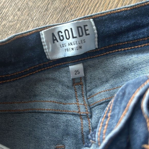 ❣️Host Pick❣️AGOLDE jeans - Picture 4 of 5